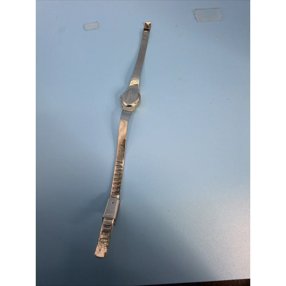 Elgin Woman's Watch Fancy Band Works Runs Keeps Time